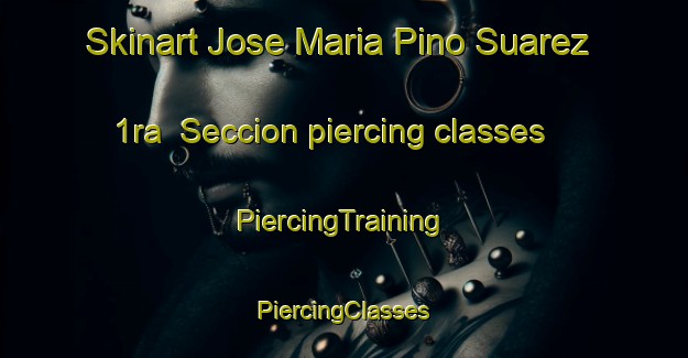 Skinart Jose Maria Pino Suarez 1ra  Seccion piercing classes | #PiercingTraining #PiercingClasses #SkinartTraining-Mexico