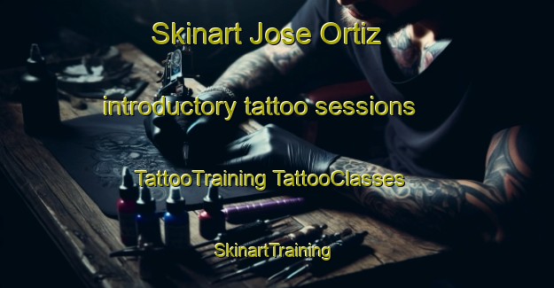 Skinart Jose Ortiz introductory tattoo sessions | #TattooTraining #TattooClasses #SkinartTraining-Mexico