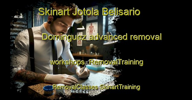 Skinart Jotola Belisario Dominguez advanced removal workshops | #RemovalTraining #RemovalClasses #SkinartTraining-Mexico