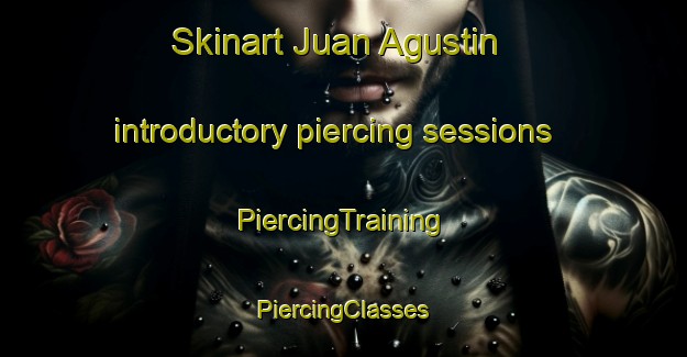 Skinart Juan Agustin introductory piercing sessions | #PiercingTraining #PiercingClasses #SkinartTraining-Mexico