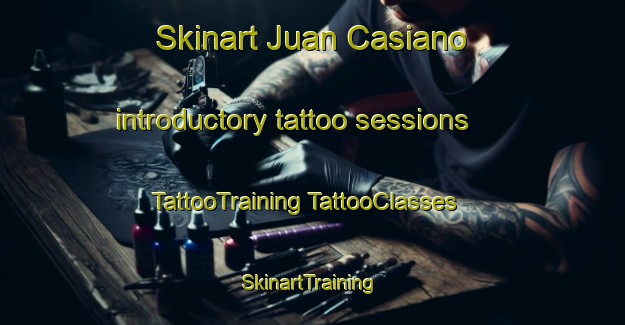 Skinart Juan Casiano introductory tattoo sessions | #TattooTraining #TattooClasses #SkinartTraining-Mexico