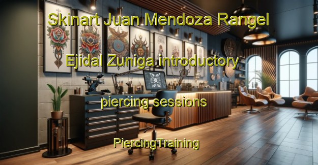 Skinart Juan Mendoza Rangel  Ejidal Zuniga introductory piercing sessions | #PiercingTraining #PiercingClasses #SkinartTraining-Mexico