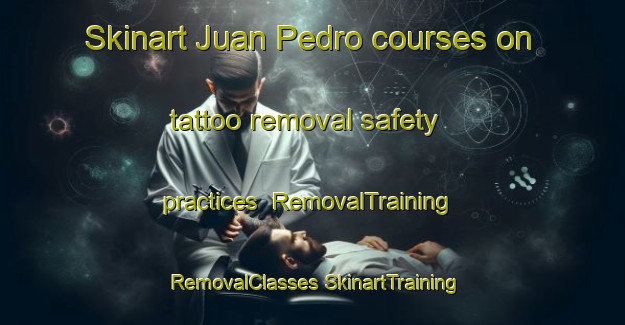 Skinart Juan Pedro courses on tattoo removal safety practices | #RemovalTraining #RemovalClasses #SkinartTraining-Mexico