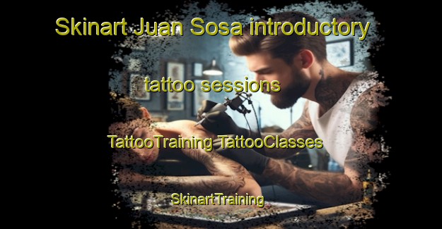 Skinart Juan Sosa introductory tattoo sessions | #TattooTraining #TattooClasses #SkinartTraining-Mexico