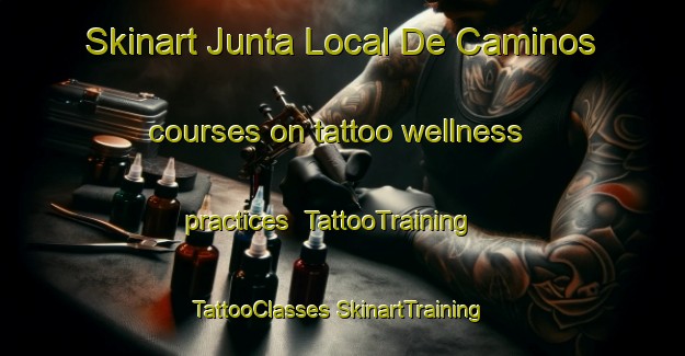 Skinart Junta Local De Caminos courses on tattoo wellness practices | #TattooTraining #TattooClasses #SkinartTraining-Mexico