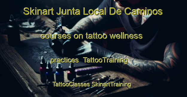 Skinart Junta Local De Caminos courses on tattoo wellness practices | #TattooTraining #TattooClasses #SkinartTraining-Mexico