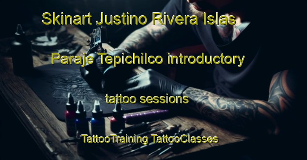 Skinart Justino Rivera Islas  Paraje Tepichilco introductory tattoo sessions | #TattooTraining #TattooClasses #SkinartTraining-Mexico