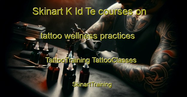 Skinart K Id Te courses on tattoo wellness practices | #TattooTraining #TattooClasses #SkinartTraining-Mexico