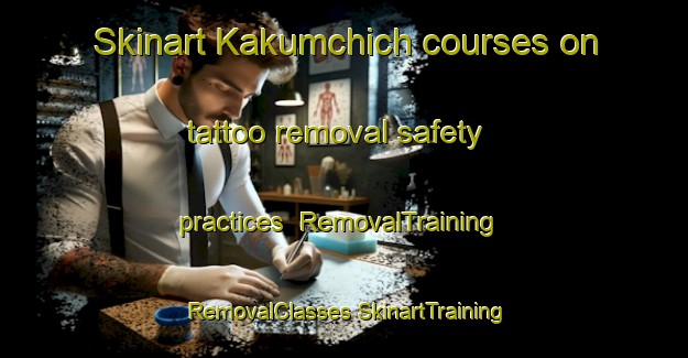 Skinart Kakumchich courses on tattoo removal safety practices | #RemovalTraining #RemovalClasses #SkinartTraining-Mexico