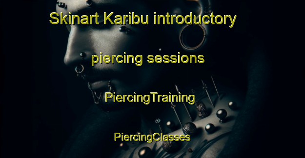 Skinart Karibu introductory piercing sessions | #PiercingTraining #PiercingClasses #SkinartTraining-Mexico