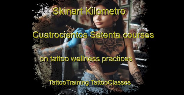 Skinart Kilometro Cuatrocientos Setenta courses on tattoo wellness practices | #TattooTraining #TattooClasses #SkinartTraining-Mexico