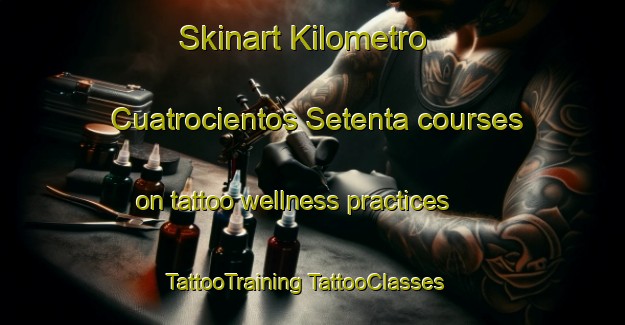 Skinart Kilometro Cuatrocientos Setenta courses on tattoo wellness practices | #TattooTraining #TattooClasses #SkinartTraining-Mexico