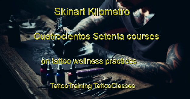 Skinart Kilometro Cuatrocientos Setenta courses on tattoo wellness practices | #TattooTraining #TattooClasses #SkinartTraining-Mexico