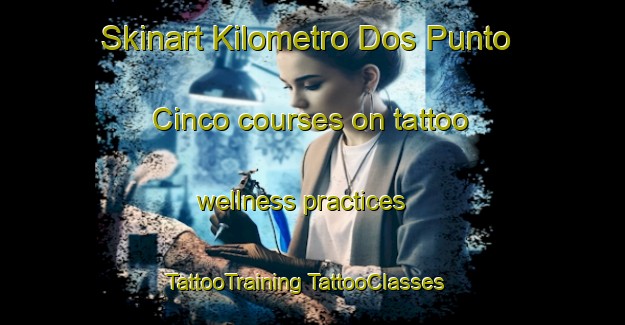 Skinart Kilometro Dos Punto Cinco courses on tattoo wellness practices | #TattooTraining #TattooClasses #SkinartTraining-Mexico