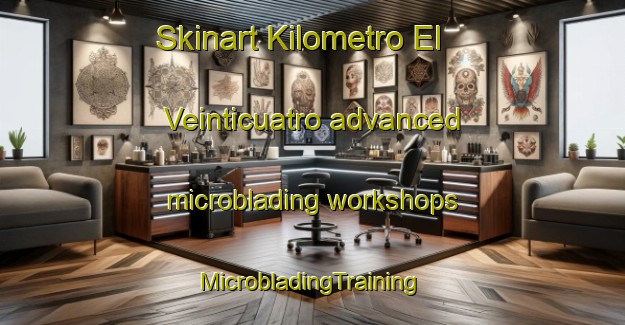 Skinart Kilometro El Veinticuatro advanced microblading workshops | #MicrobladingTraining #MicrobladingClasses #SkinartTraining-Mexico