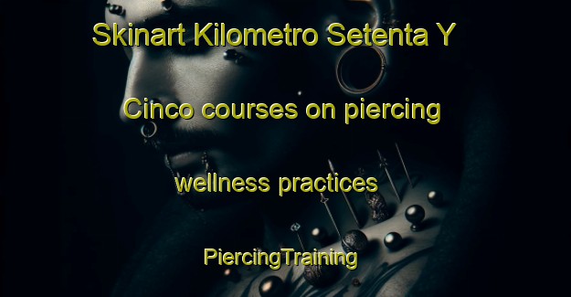 Skinart Kilometro Setenta Y Cinco courses on piercing wellness practices | #PiercingTraining #PiercingClasses #SkinartTraining-Mexico