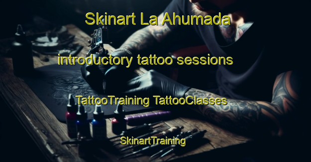 Skinart La Ahumada introductory tattoo sessions | #TattooTraining #TattooClasses #SkinartTraining-Mexico