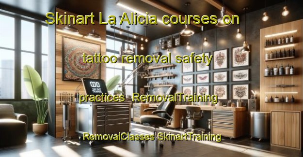 Skinart La Alicia courses on tattoo removal safety practices | #RemovalTraining #RemovalClasses #SkinartTraining-Mexico