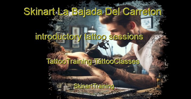 Skinart La Bajada Del Carreton introductory tattoo sessions | #TattooTraining #TattooClasses #SkinartTraining-Mexico