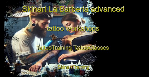 Skinart La Barberia advanced tattoo workshops | #TattooTraining #TattooClasses #SkinartTraining-Mexico