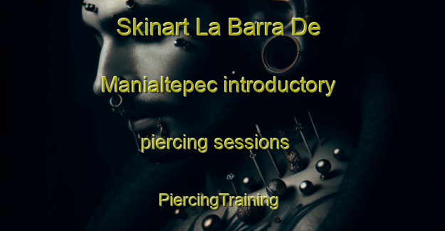 Skinart La Barra De Manialtepec introductory piercing sessions | #PiercingTraining #PiercingClasses #SkinartTraining-Mexico