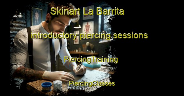 Skinart La Barrita introductory piercing sessions | #PiercingTraining #PiercingClasses #SkinartTraining-Mexico