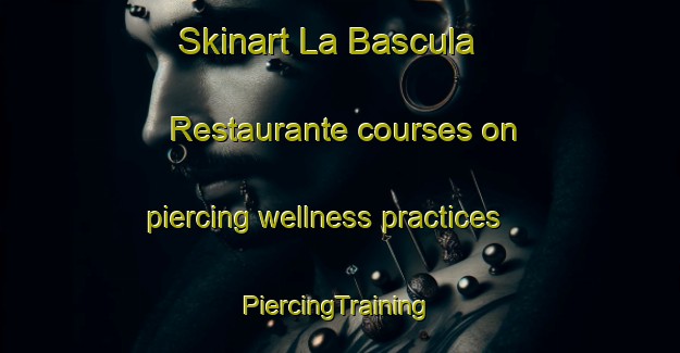 Skinart La Bascula  Restaurante courses on piercing wellness practices | #PiercingTraining #PiercingClasses #SkinartTraining-Mexico