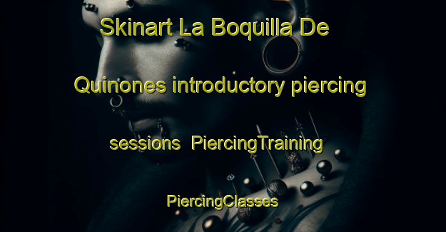 Skinart La Boquilla De Quinones introductory piercing sessions | #PiercingTraining #PiercingClasses #SkinartTraining-Mexico