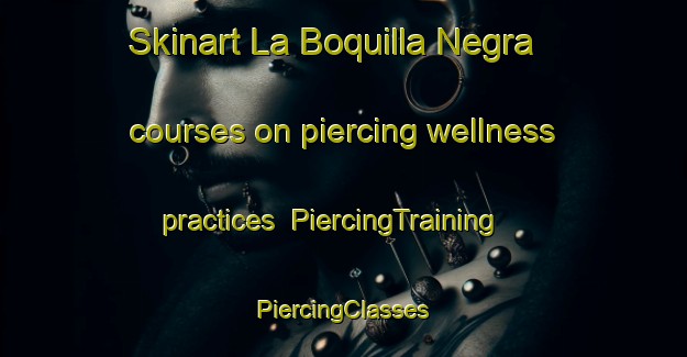 Skinart La Boquilla Negra courses on piercing wellness practices | #PiercingTraining #PiercingClasses #SkinartTraining-Mexico