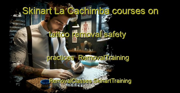 Skinart La Cachimba courses on tattoo removal safety practices | #RemovalTraining #RemovalClasses #SkinartTraining-Mexico