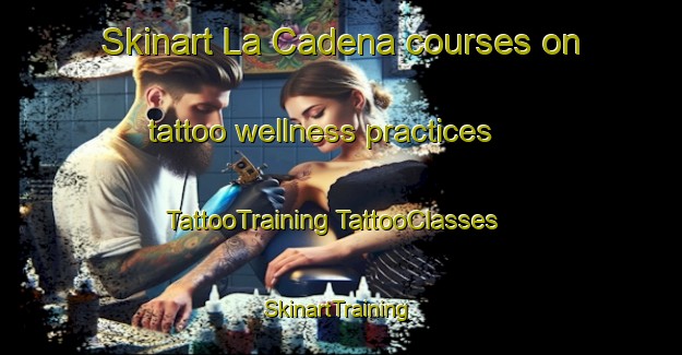 Skinart La Cadena courses on tattoo wellness practices | #TattooTraining #TattooClasses #SkinartTraining-Mexico