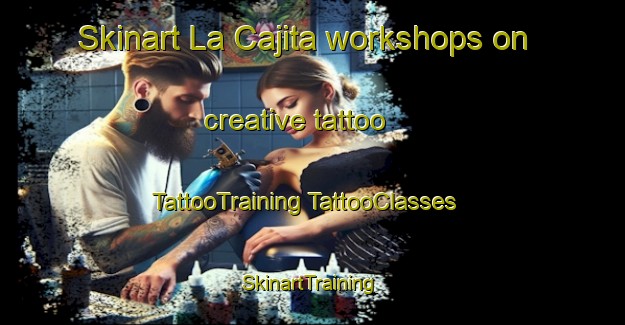 Skinart La Cajita workshops on creative tattoo | #TattooTraining #TattooClasses #SkinartTraining-Mexico