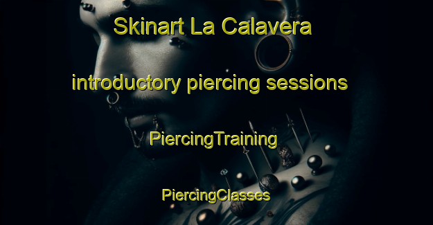 Skinart La Calavera introductory piercing sessions | #PiercingTraining #PiercingClasses #SkinartTraining-Mexico