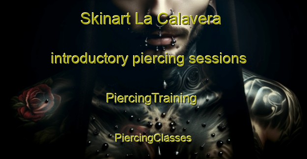 Skinart La Calavera introductory piercing sessions | #PiercingTraining #PiercingClasses #SkinartTraining-Mexico