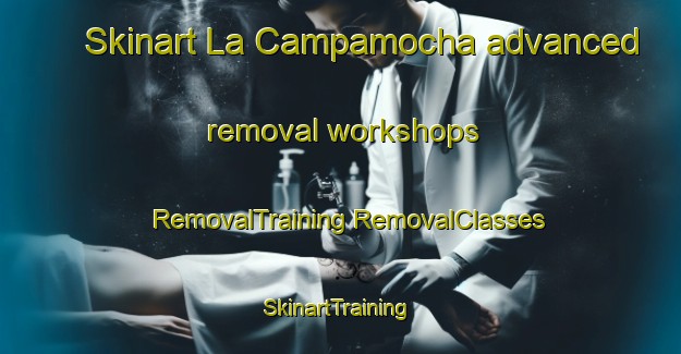 Skinart La Campamocha advanced removal workshops | #RemovalTraining #RemovalClasses #SkinartTraining-Mexico