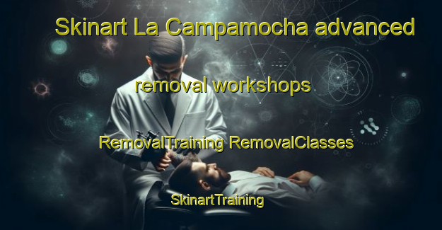 Skinart La Campamocha advanced removal workshops | #RemovalTraining #RemovalClasses #SkinartTraining-Mexico