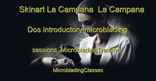 Skinart La Campana  La Campana Dos introductory microblading sessions | #MicrobladingTraining #MicrobladingClasses #SkinartTraining-Mexico