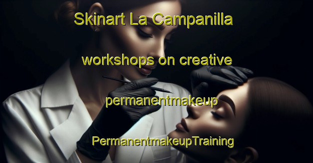 Skinart La Campanilla workshops on creative permanentmakeup | #PermanentmakeupTraining #PermanentmakeupClasses #SkinartTraining-Mexico