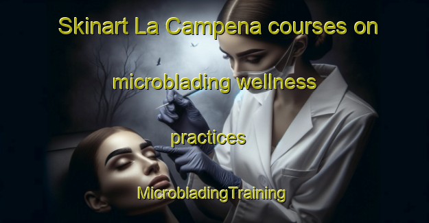 Skinart La Campena courses on microblading wellness practices | #MicrobladingTraining #MicrobladingClasses #SkinartTraining-Mexico