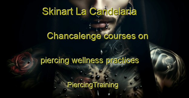 Skinart La Candelaria  Chancalenge courses on piercing wellness practices | #PiercingTraining #PiercingClasses #SkinartTraining-Mexico