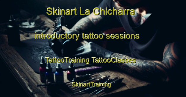 Skinart La Chicharra introductory tattoo sessions | #TattooTraining #TattooClasses #SkinartTraining-Mexico