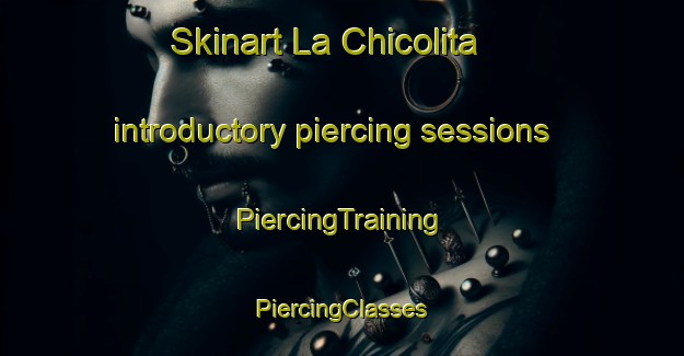 Skinart La Chicolita introductory piercing sessions | #PiercingTraining #PiercingClasses #SkinartTraining-Mexico