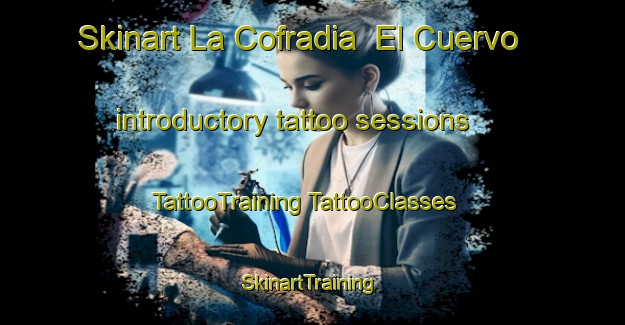 Skinart La Cofradia  El Cuervo introductory tattoo sessions | #TattooTraining #TattooClasses #SkinartTraining-Mexico