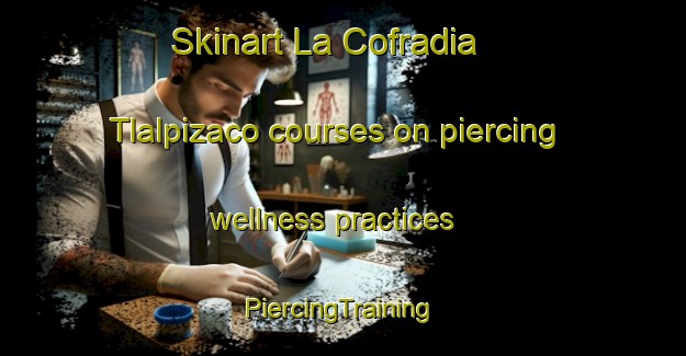 Skinart La Cofradia  Tlalpizaco courses on piercing wellness practices | #PiercingTraining #PiercingClasses #SkinartTraining-Mexico