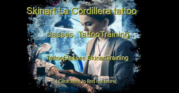 Skinart La Cordillera tattoo classes | #TattooTraining #TattooClasses #SkinartTraining-Mexico