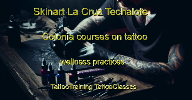 Skinart La Cruz Techalote  Colonia courses on tattoo wellness practices | #TattooTraining #TattooClasses #SkinartTraining-Mexico