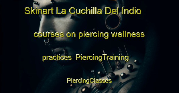 Skinart La Cuchilla Del Indio courses on piercing wellness practices | #PiercingTraining #PiercingClasses #SkinartTraining-Mexico