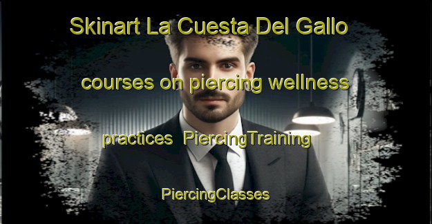 Skinart La Cuesta Del Gallo courses on piercing wellness practices | #PiercingTraining #PiercingClasses #SkinartTraining-Mexico