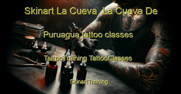 Skinart La Cueva  La Cueva De Puruagua tattoo classes | #TattooTraining #TattooClasses #SkinartTraining-Mexico