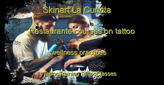 Skinart La Curvita  Restaurante courses on tattoo wellness practices | #TattooTraining #TattooClasses #SkinartTraining-Mexico